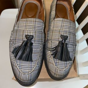 FRANCO SARTO BRODY PATENT PLATFORM LOAFER